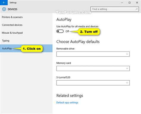 auto woloplay|Turn On or Off AutoPlay in Windows 10 .